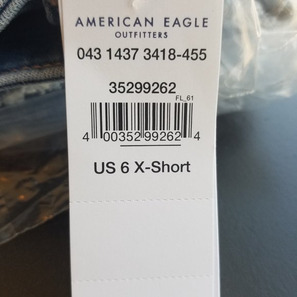 American Eagle kick boot size 6 x-short - Picture 7 of 7